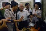 Vận chuyển hàng lậu trong tháng 11 tăng đột biến